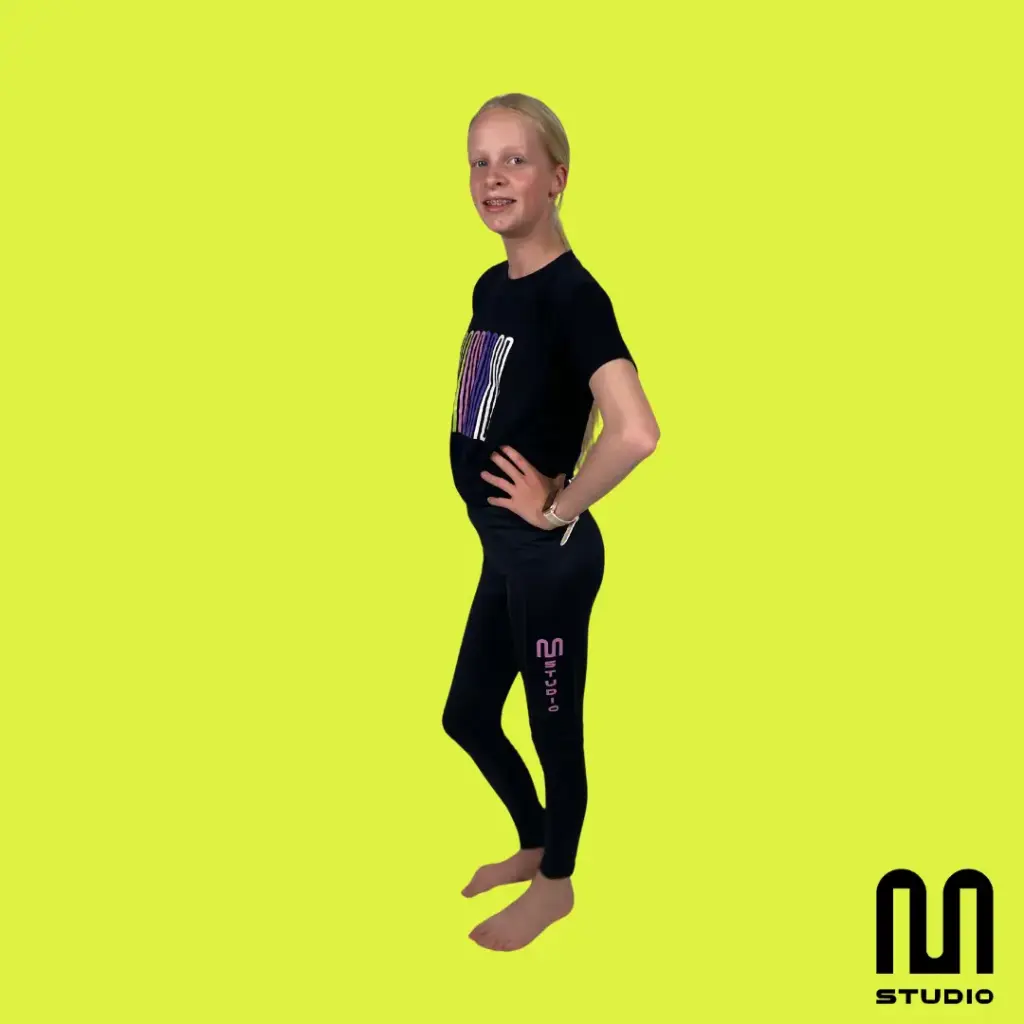 Aansluitende dansbroek