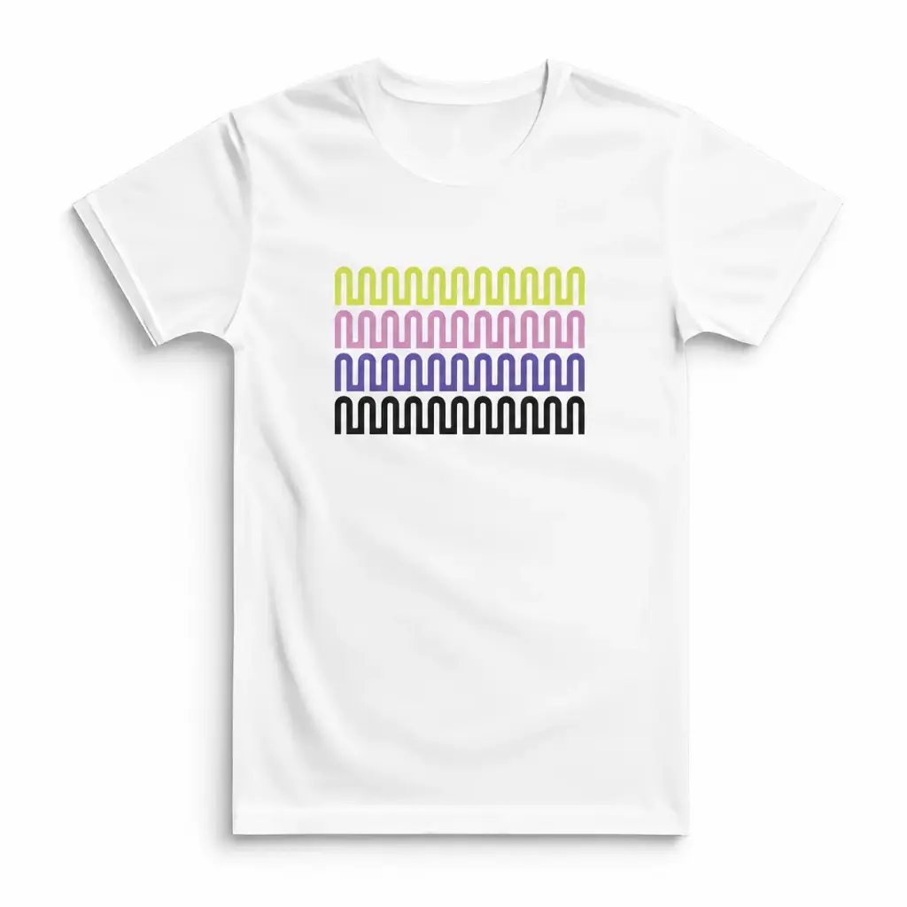 T-shirt wit -adult